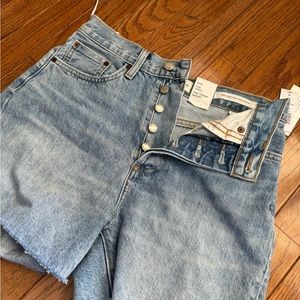 demin forum Yoko mid thigh short